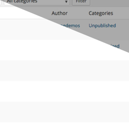 Mondos Columns Manager