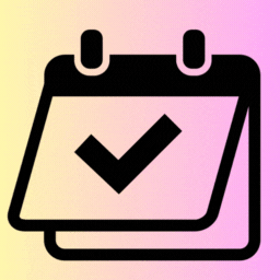 Monthly Events Calendar