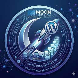 Moon Static HTML Pages