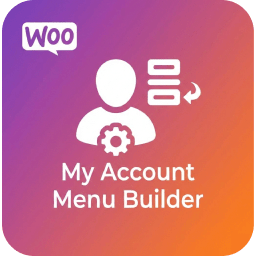 My Account Menu Builder for WooCommerce