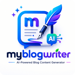 My Blog Writer – AI Blog Writer and Content Generator