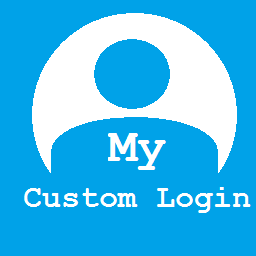 My Custom Login