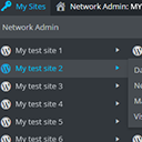 My Sites Menu Fixer