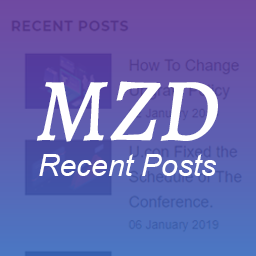 MZD Recent Posts