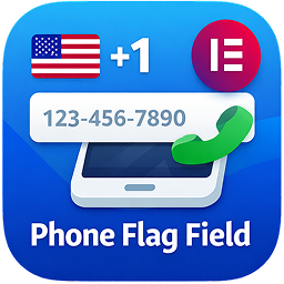 Nahid Phone Flag Field for Elementor