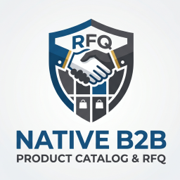 Native B2B: RFQ Product Catalog &amp; Inquiry Form