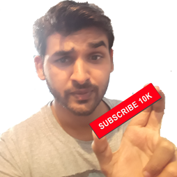 Native YouTube Subscribe Button with Subscriber Counter