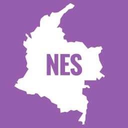 NES Ciudades y Departamentos de Colombia