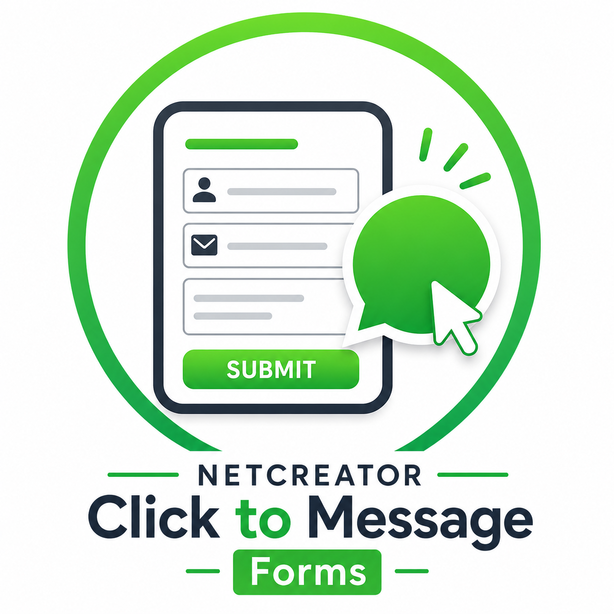 Netcreator Click-to-Message Forms