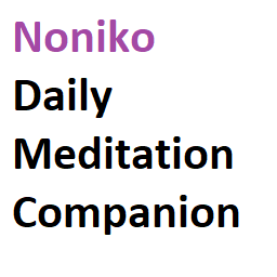 Noniko Daily Meditation Companion
