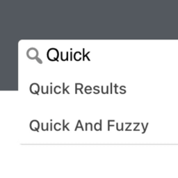Nox Quick Search