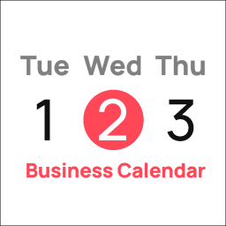 Nuage Business Calendar