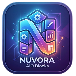 Nuvora AIO Blocks – Page Builder Toolkit for the Block Editor