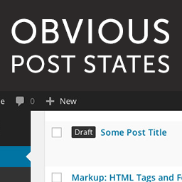 Obvious Post States