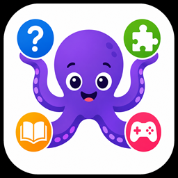 Octopus Learning Games
