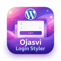 Ojasvi Custom Login Styler