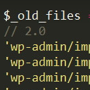 Old Core Files