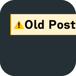 Old Post Message