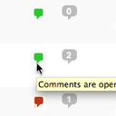 One Click Close Comments