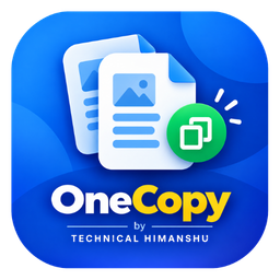 OneCopy by Technical Himanshu