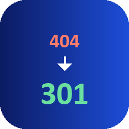 Onlinefotka 404 to 301 Redirect