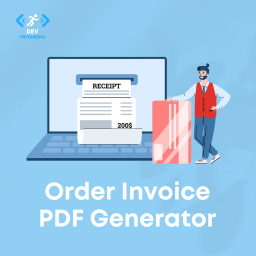 Order Invoice PDF Generator
