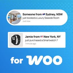 Order &amp; Sales Popups For WooCommerce