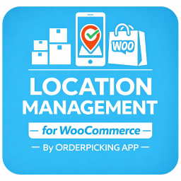Order Picking App locations for WooCommerce