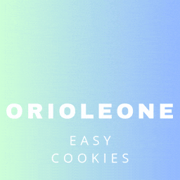 OrioleOne Easy Cookies