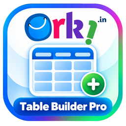 Orki Table Builder Pro