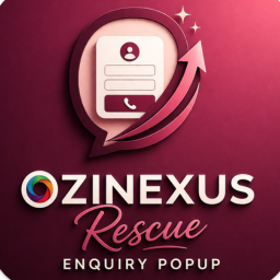 Ozinexus Enquiry Rescue Popup