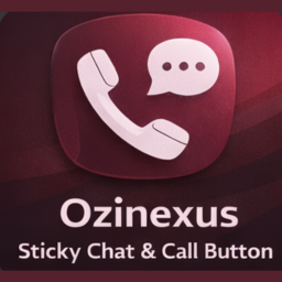 Ozinexus Sticky Chat &amp; Call Button