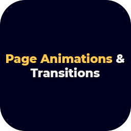Page Animations And Transitions