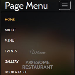 PageMenu