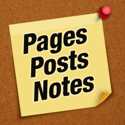 Page &amp; Post Notes