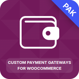 PAK: Custom Payment Gateways for WooCommerce