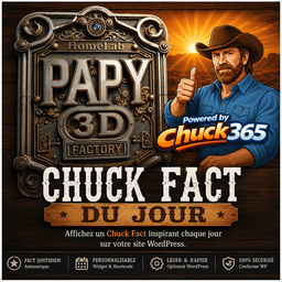 Papy3D Fact Viewer for Chuck365