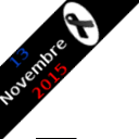 Paris Attacks Ribbon MC
