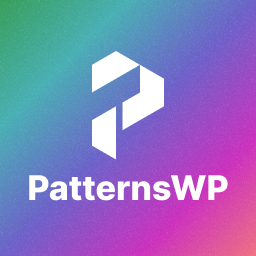 PatternsWP – Gutenberg Block Patterns &amp; Page Templates Library