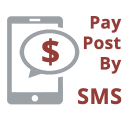 Pay Post By SMS