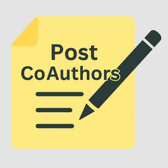 Post CoAuthors