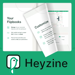 PDF Flipbook Heyzine
