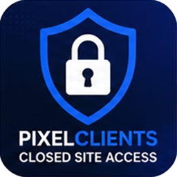 PixelClients Closed Site Access