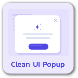 PixoNex Clean Popup
