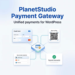 PlanetStudio Payment Gateway