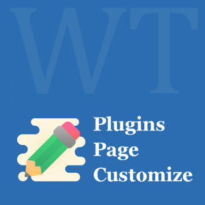 Plugins Page Tweaker