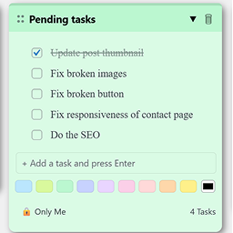 Plugmint – Draggable Admin Notes