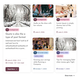 PMT PostGrid for block editor with elementor support