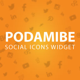 Podamibe Social Widget