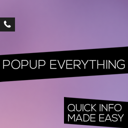 PopUp Everything